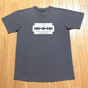 undercover for milk 初期 Tシャツ 剃刀 カミソリ プリント 1997 半袖Tシャツ archive アンダーカバー jonio jun takahashi giz scab