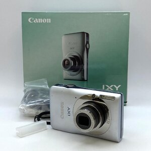 1円～/Canon/キャノン/IXY/200F/PC1469/箱・付属品付/デジタルカメラ/デジカメ/通電確認済/シャッターOK/ジャンク/HM095