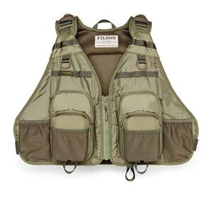 Filson Fishing Guide Vest　Vintage Olive OS フィッシング　ガイド　ベスト