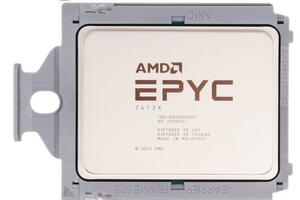 AMD EPYC 7473X 24 Core 48 Threads 2.8 GHz 768MB L3 Cache Socket SP3 240W Server Processor
