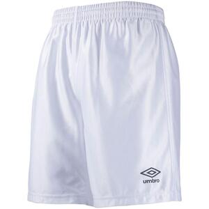 【KCM】Z-umbro-202-S★展示品★【UMBRO/アンブロ】メンズ　プラクティスパンツ　サッカー　UBS7030P　ホワイト×ネイビー　サイズ S