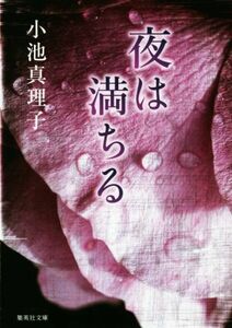 夜は満ちる 集英社文庫／小池真理子(著者)