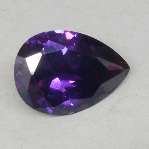 [49.98 ct] 合成パープルサファイア ピアシェイプドカット ルース 宝石 ジュエリー