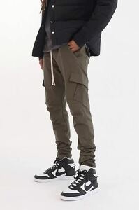 mnml ミニマル CARGO DRAWCORD II PANTS カーゴパンツ　ミリタリー ジョガー