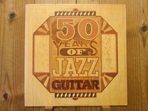Dick McDonough/Eddie Lang/Lonnie Johnson/Sam Moore/Slim Gaillard/George Van Eps/Hank Garland / 50 Years Of Jazz Guitar/ 2枚組L