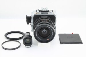 ◆難あり◆ハッセルブラッド HASSELBLAD SWC/M C Biogon 黒鏡胴 63 1xHZ-0フィルター付