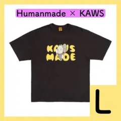 HUMAN MADE KAWS GRAPHIC T-SHIRT #1  L 黒
