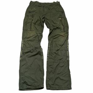 archive japanese label gimmick Cargo Flare pants カーゴパンツ 00