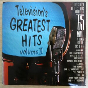 LP9924☆2枚組 / US / TVT Records「Television