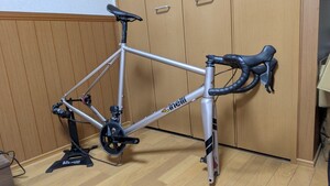 CINELLI チネリ ロードバイク完成車Mサイズ NEMO TIG Disc SRAM Rival eTap AXSパワーメーター付