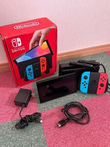 (美品)Nintendo Switch 有機ELモデル