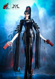 YMTOYS X ACMETOYS エンジェル・ハンター バヨネッタ JZ01 Angel Hunter Bayonetta アクションフィギュア フルセット 1/6 スケール