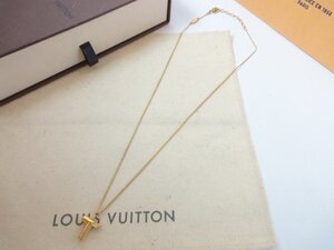 超美品★LOUIS VUITTON★ルイ・ヴィトン【ネックレス LV&ME】アクセサリー★オシャレ★Q11