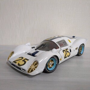 1/18 Ferrari 330 P4 Daytona 24h #25 デイトナ Jouefevolution Made in Italy イタリア製 ダイキャスト ミニカー