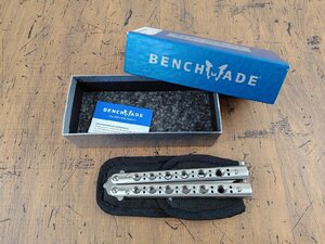 長G322/BENCHMADE ベンチメイド 62 Bali-Song バリソン ウィホーク バタフライナイフ/1円～