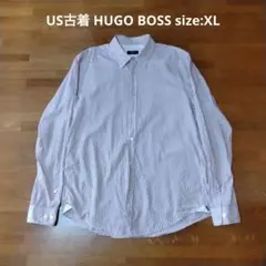 HUGO BOSS US古着 長袖シャツ Men