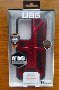 URBAN ARMOR GEAR Galaxy S21 Ultra対応耐衝撃ケース【日本正規代理店品】 UAG-GLXS21ULT-P-CR