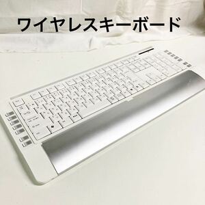 ▲ ワイヤレスキーボード Keyboard メーカー不明　［動作品］【OTOS-424】