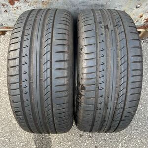 バリ山 ピレリDRAGON SPORT 245/45R17 95W 夏タイヤ 2本