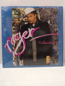 【廃盤/US盤・LP】Roger* Unlimited!　12インチ　1-25496　シュリンク付き　ロジャー・トラウトマン