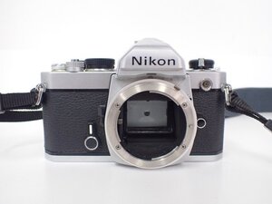 Nikon ニコン フィルム一眼レフカメラ FM ボディ △ 70E3F-1