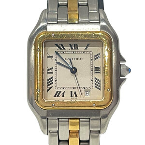 中古/ CARTIER カルティエ スイス製クオーツ 腕時計 パンテールMM 1ロウ レディース 20455068