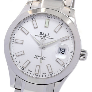 ボールウォッチ BALLWATCH NM2026C エンジニアII デイト 自動巻き メンズ 良品 _842390