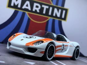 マジョレット ポルシェ 918 スパイダー 廃盤ミニカー トミカ ホットウィール まとめ買い歓迎です♪ 送料まとめて230円です♪