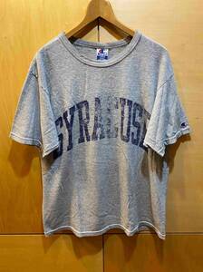 古着 Champion syracuse Tシャツ L ビンテージ チャンピオン