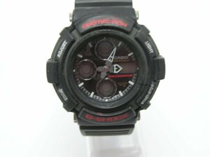 ★ハローカメラ★1円スタート 3696 G-SHOCK Gショック GAUSSMAN ガウスマン AW-571 腕時計 ジャンク 要修理 ベゼル難あり