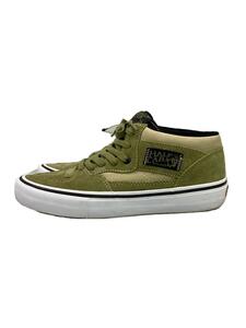 VANS◆ハイカットスニーカー/26cm/GRN/500714