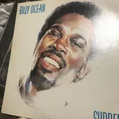 送料込みBILLY  OCEAN  SUDDENLY