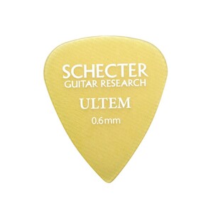 SCHECTER SPT-06-UL ティアドロップ型 0.6mm ウルテムピック×50枚