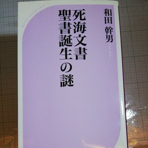 死海文書聖書誕生の謎 （ベスト新書　３１３） 和田幹男／著