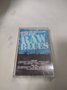 Ｔ0142　カセットテープ　JOHN MAYALL,ERIC CLAPTON -RAW BLUES-