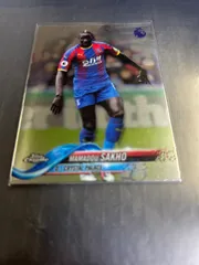 Topps Chrome 2019 Premier League Mamadou Sakho Crystal Palace No.57