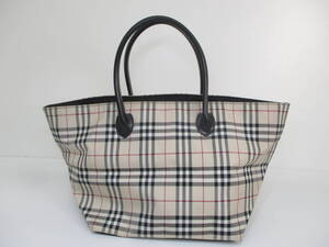 2412604-017 BURBERRY バーバリー ブルーレーベル ノバチェック ハンドバッグ