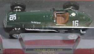 1/43 フェラーリ 125 F1 #16 アルベルト アスカリ 1950 F1初年度 緑 フェラーリ チーム シン ウォール スペシャル 未開封品 送料込