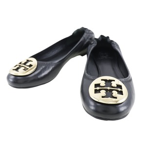 Tory Burch トリーバーチ フラットシューズ 7992103002 バレエシューズ カーフ レディース【W170824649】中古