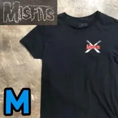 T2858 MISFITS プリントTシャツ 流行り　アメカジ　古着