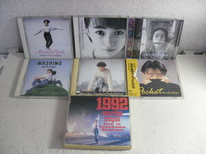 レ　CD７セット☆永井真理子　いろいろ７セット☆中古