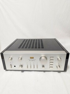 【音出ましたが難有】SANSUI AU-D607X プリメインアンプ　山水　通電確認済　現状品