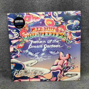 未開封 レッド・ホット・チリ・ペッパーズ 【輸入盤】【LP盤】RETURN OF THE DREAM CANTEEN(DELUXE BLACK VINYL) ＬＰ レコード