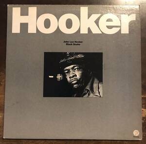■JOHN LEE HOOKER ■ジョン・リー・フッカー■Black Snake / 2LP / 1977 Fantasy Records / “The Country Blues Of John Lee Hooker” +
