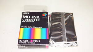 アルプス ALPS インクリボン フォトカラー マゼンダ MDC-DSCM