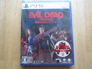 （新品未開封）Evil Dead: The Game (死霊のはらわた: ザ・ゲーム) PS5 【特典同梱】