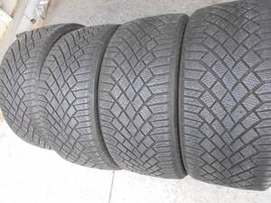 M299 255/40R19 255/40-19 255-40-19 中古4本 コンチ Viking Contact7