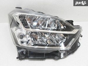 ★点灯OK 光軸OK★ ダイハツ 純正 LA350S LA360S ミライース LED ヘッドライト ライト 右 右側 運転席側 KOITO 100-69042 即納 棚Q-3