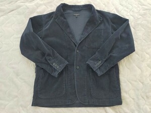 Engineered Garments LOITER JACKET コーデュロイ S エンジニアードガーメンツ ロイタージャケット NAVY