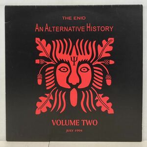 PROG/ENID エニッド/ AN ALTERNATIVE HISTORY VOLUME TWO (LP) UK カラー盤 FAN CLUB ONLY, AHOE 2 (g352)